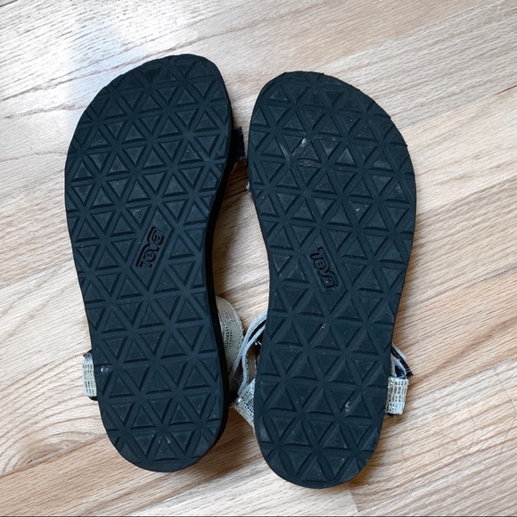 Champagne Gold Teva Sandal - Picture 5 of 7